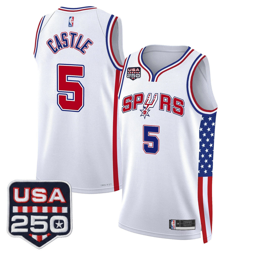 Men's San Antonio Spurs "America 250 Edition" Swingman product image 5
