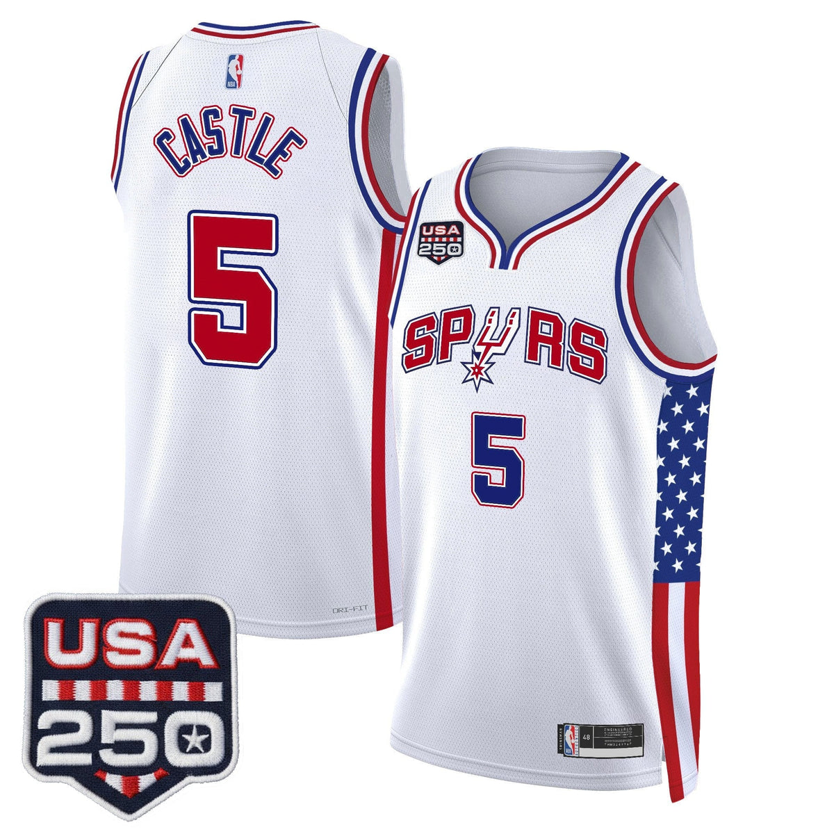 Men's San Antonio Spurs "America 250 Edition" Swingman product image 5