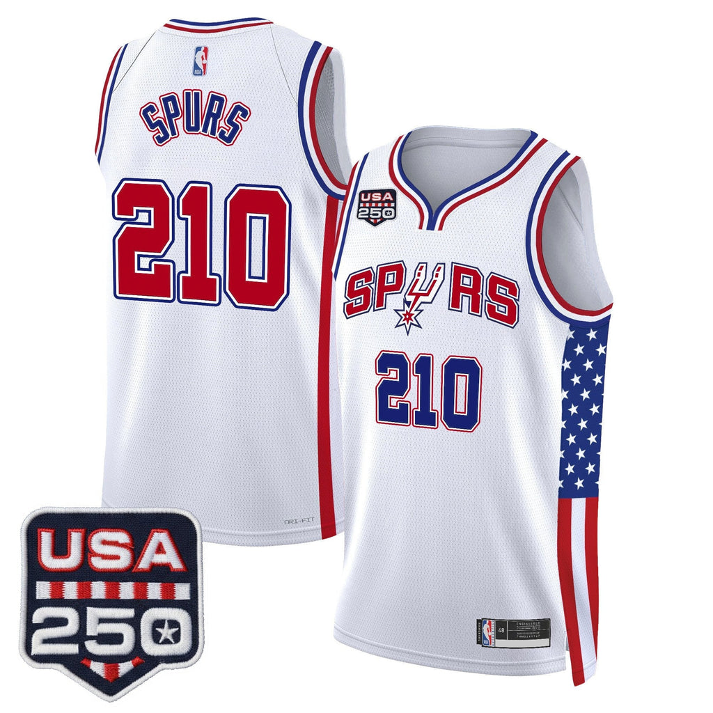Men's San Antonio Spurs "America 250 Edition" Swingman product image 3