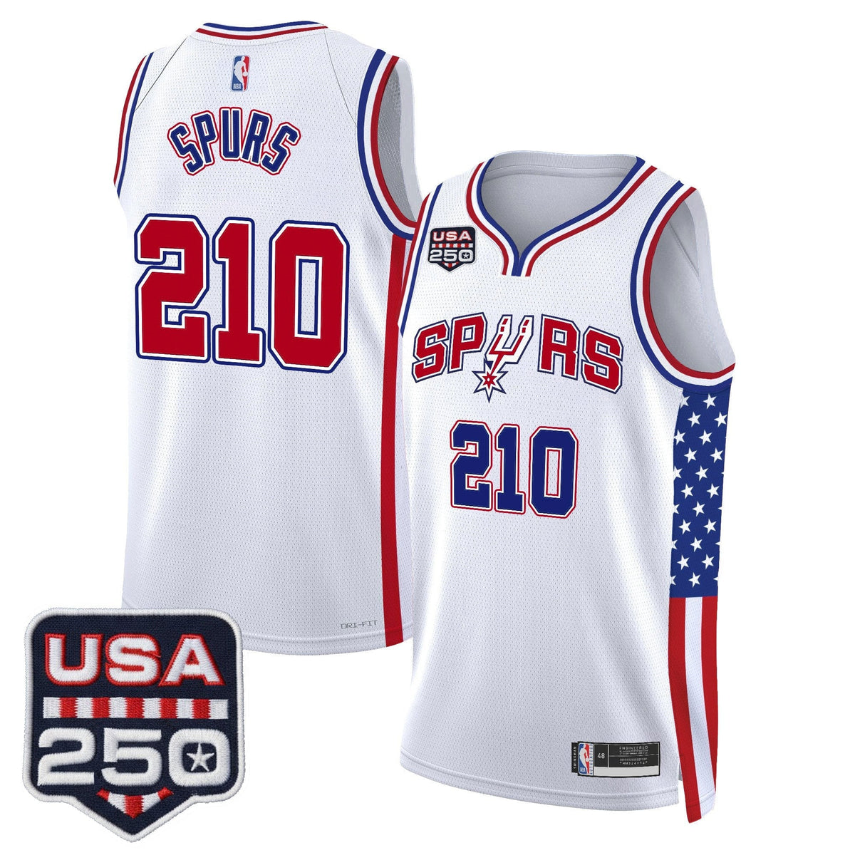 Men's San Antonio Spurs "America 250 Edition" Swingman product image 3