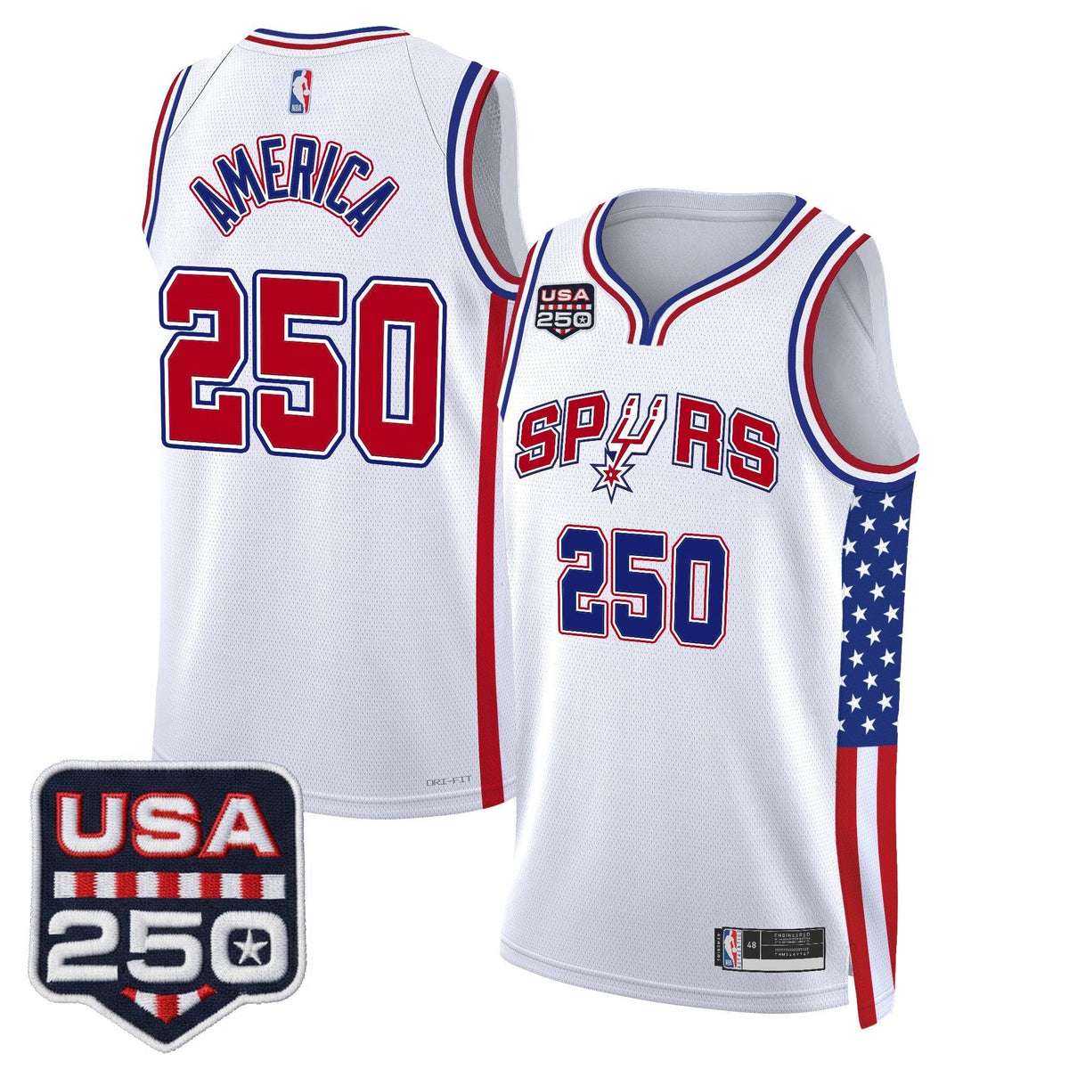 Men's San Antonio Spurs "America 250 Edition" Swingman product image 2