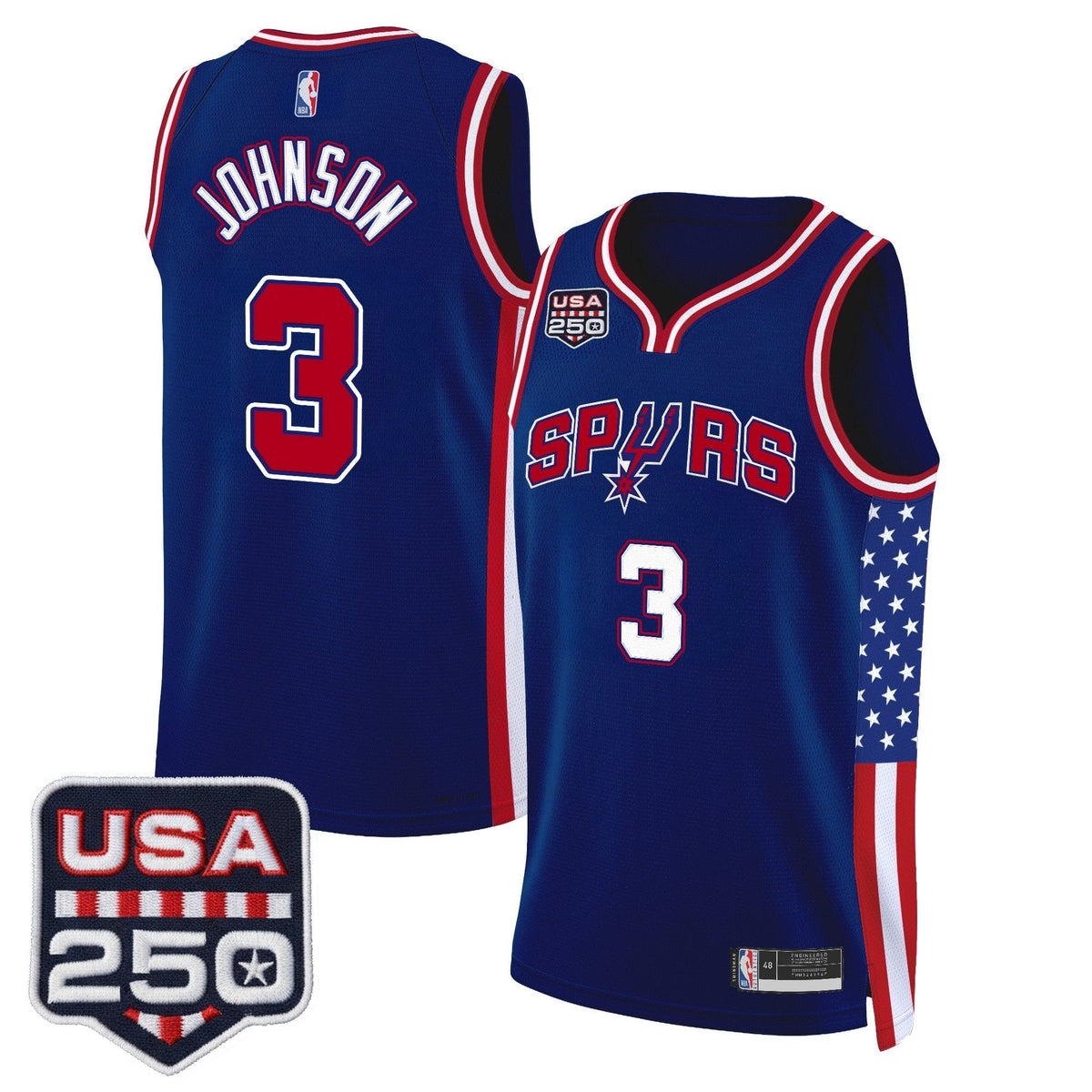 Men's San Antonio Spurs "America 250 Edition" Swingman product image 20