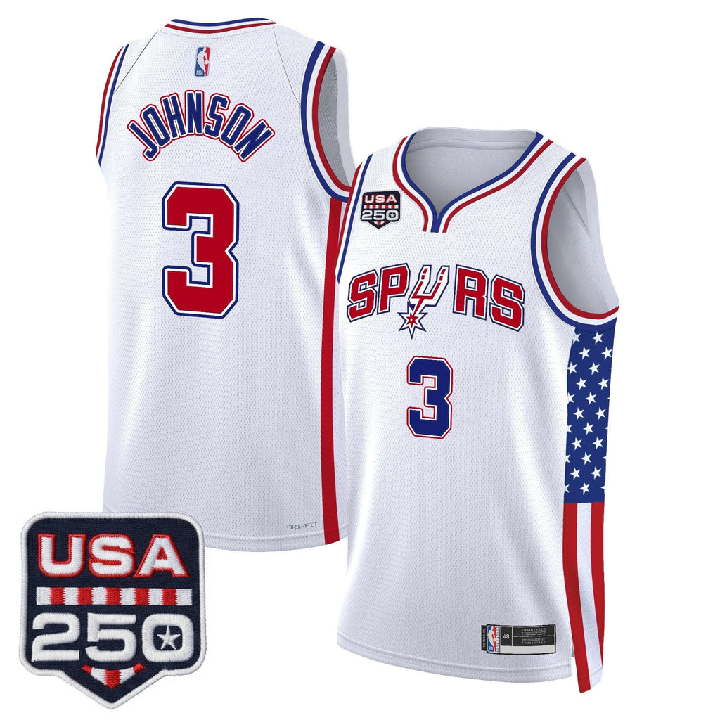 Men's San Antonio Spurs "America 250 Edition" Swingman product image 23
