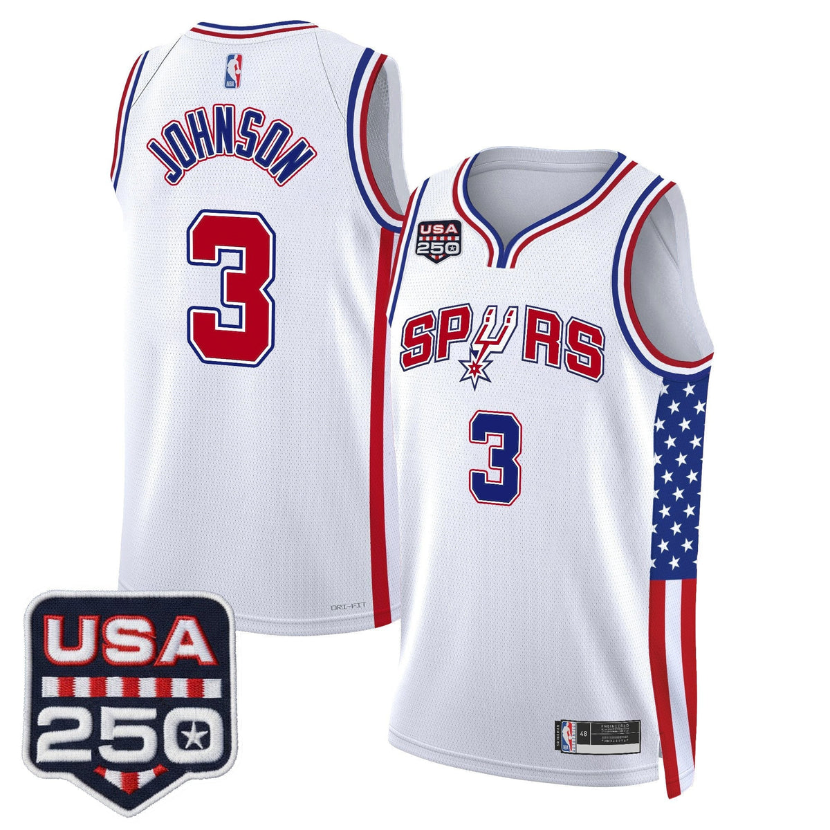 Men's San Antonio Spurs "America 250 Edition" Swingman product image 23