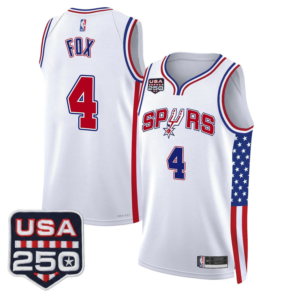 Men's San Antonio Spurs "America 250 Edition" Swingman product image 4