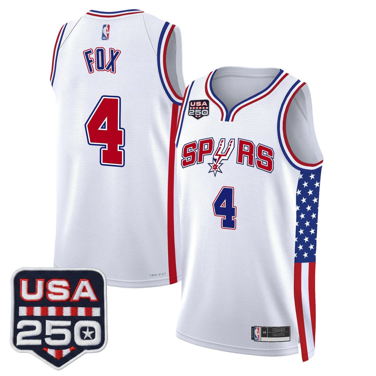 Men's San Antonio Spurs "America 250 Edition" Swingman product image 4