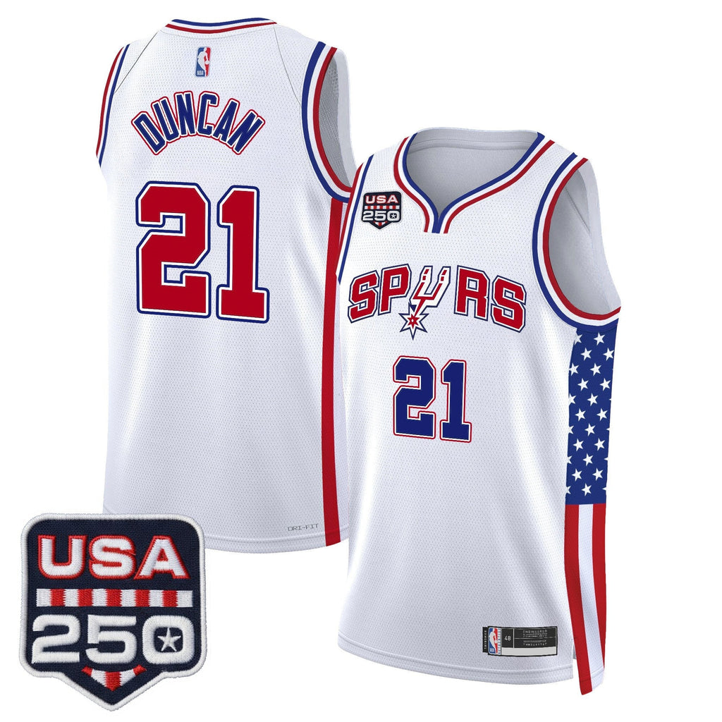 Men's San Antonio Spurs "America 250 Edition" Swingman product image 6