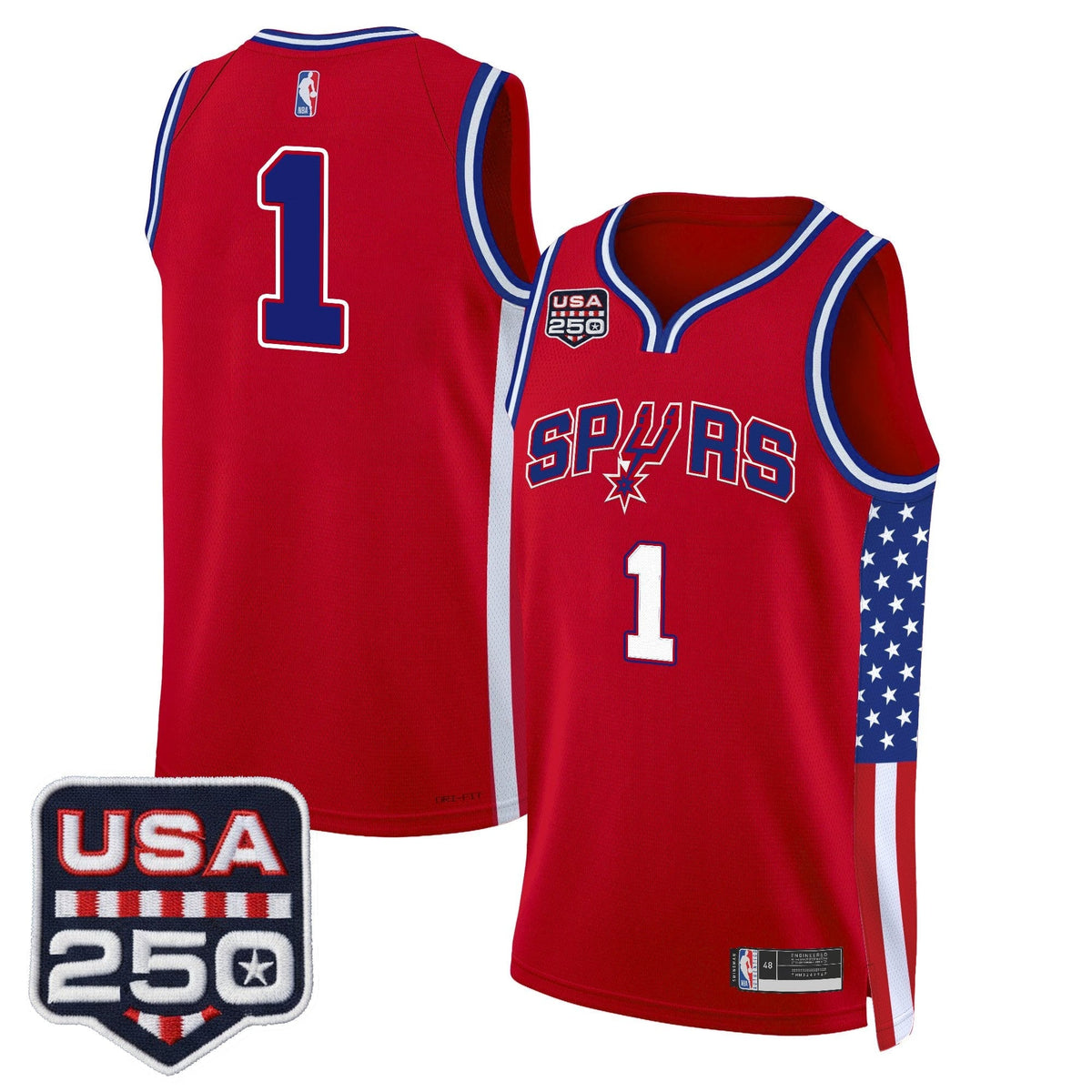 Men's San Antonio Spurs "America 250 Edition" Swingman product image 28