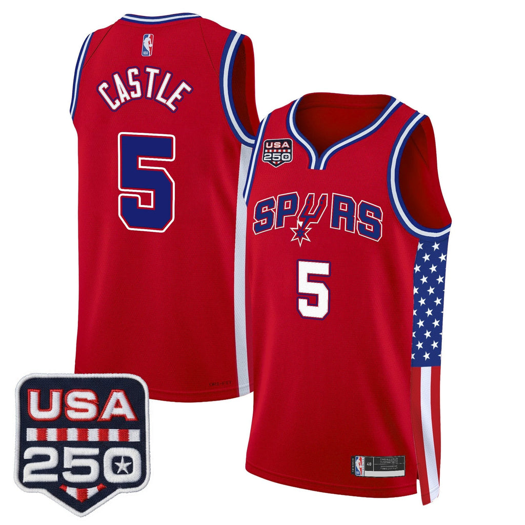 Men's San Antonio Spurs "America 250 Edition" Swingman product image 27
