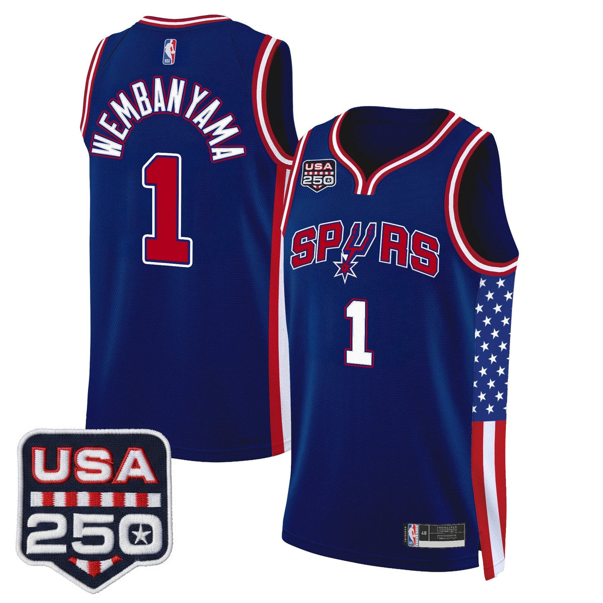 Men's San Antonio Spurs "America 250 Edition" Swingman product image 29