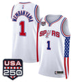 Men's San Antonio Spurs "America 250 Edition" Swingman product image 1