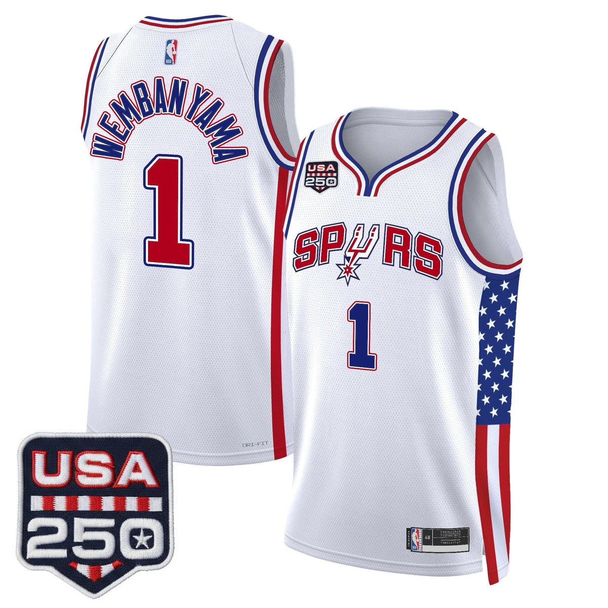 Men's San Antonio Spurs "America 250 Edition" Swingman product image 1
