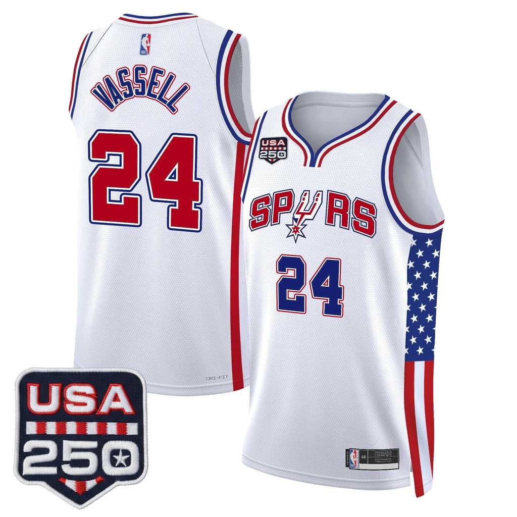 Men's San Antonio Spurs "America 250 Edition" Swingman product image 22