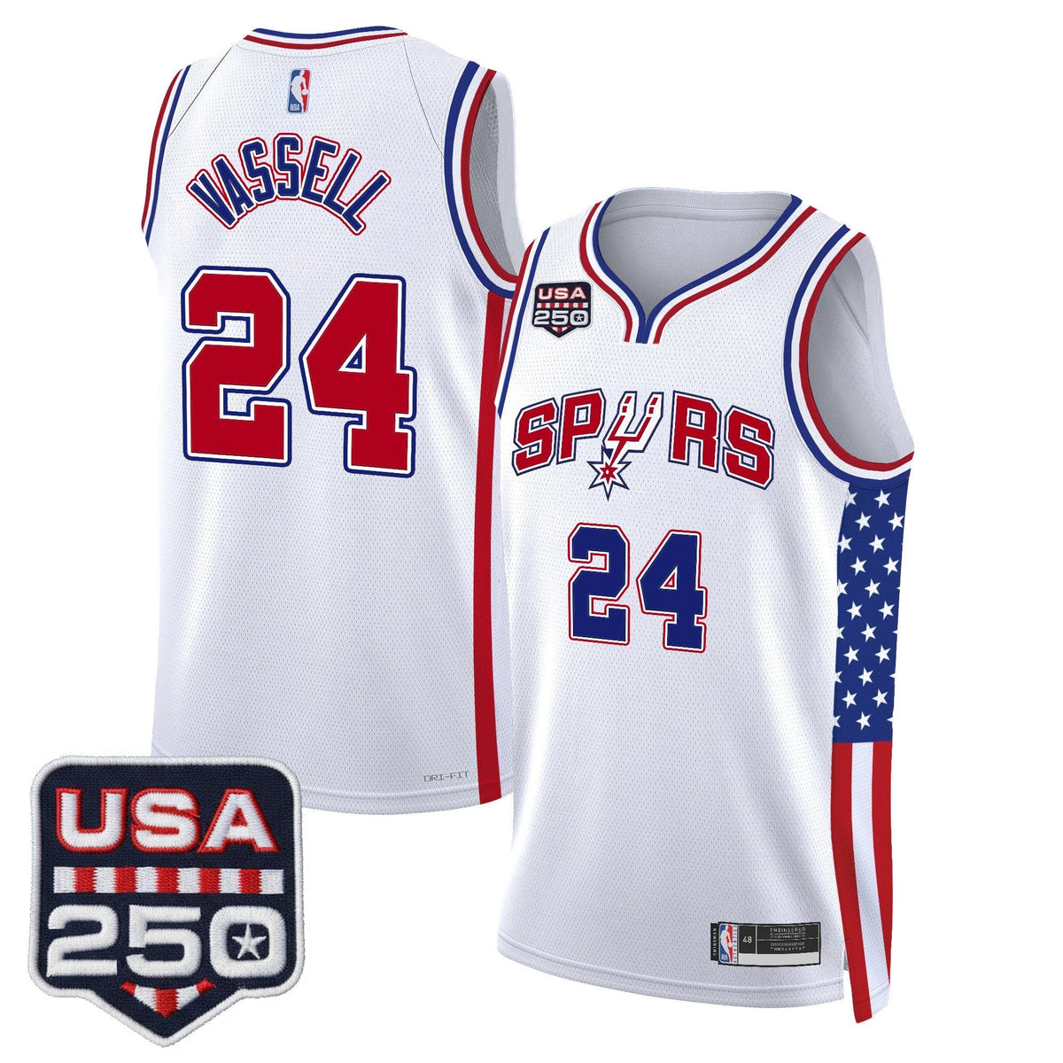 Men's San Antonio Spurs "America 250 Edition" Swingman product image 22