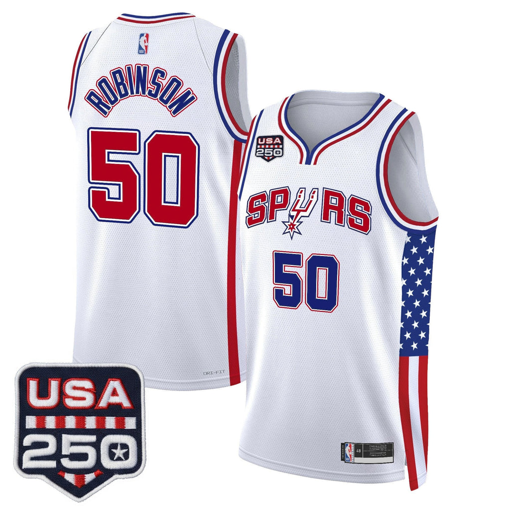 Men's San Antonio Spurs "America 250 Edition" Swingman product image 7