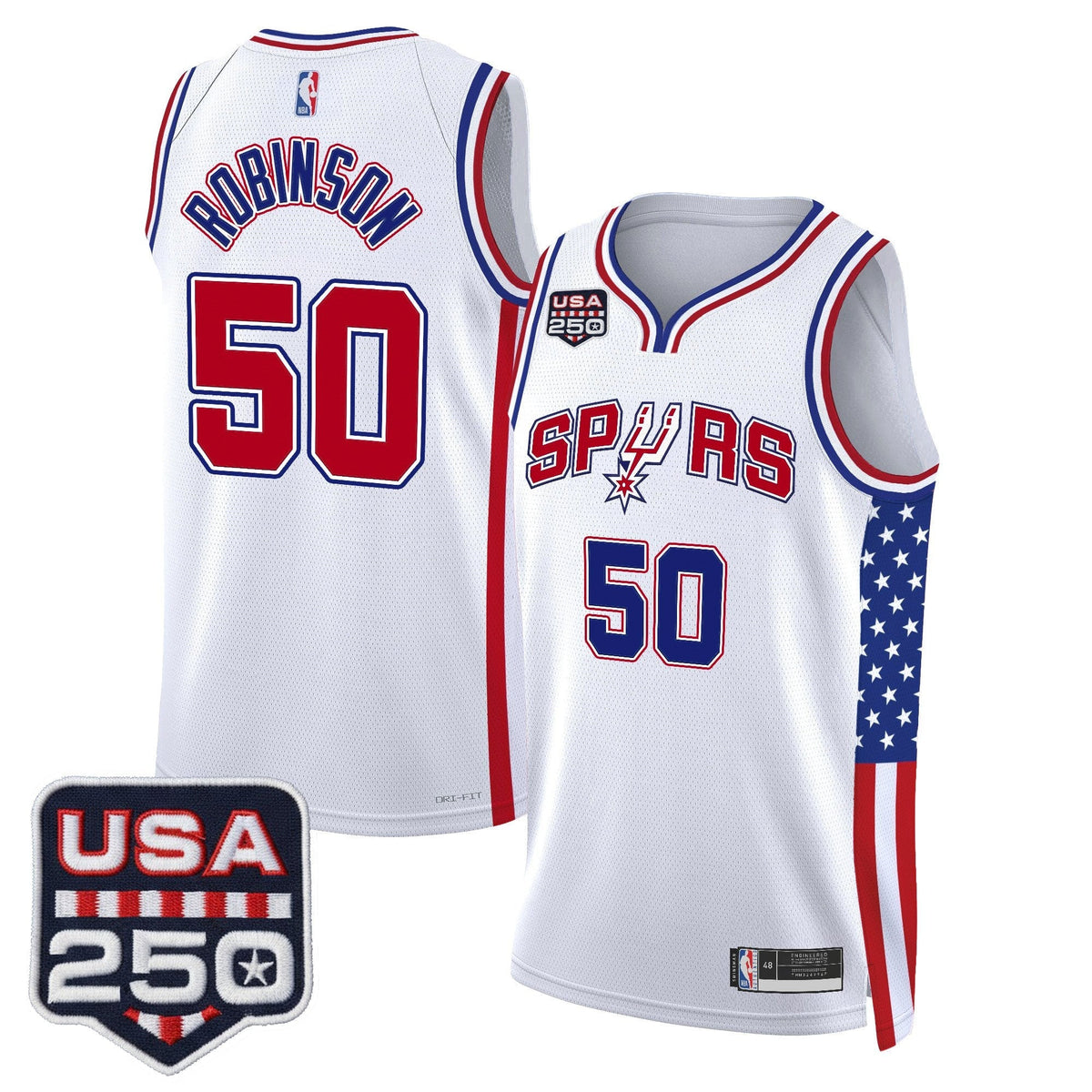 Men's San Antonio Spurs "America 250 Edition" Swingman product image 7