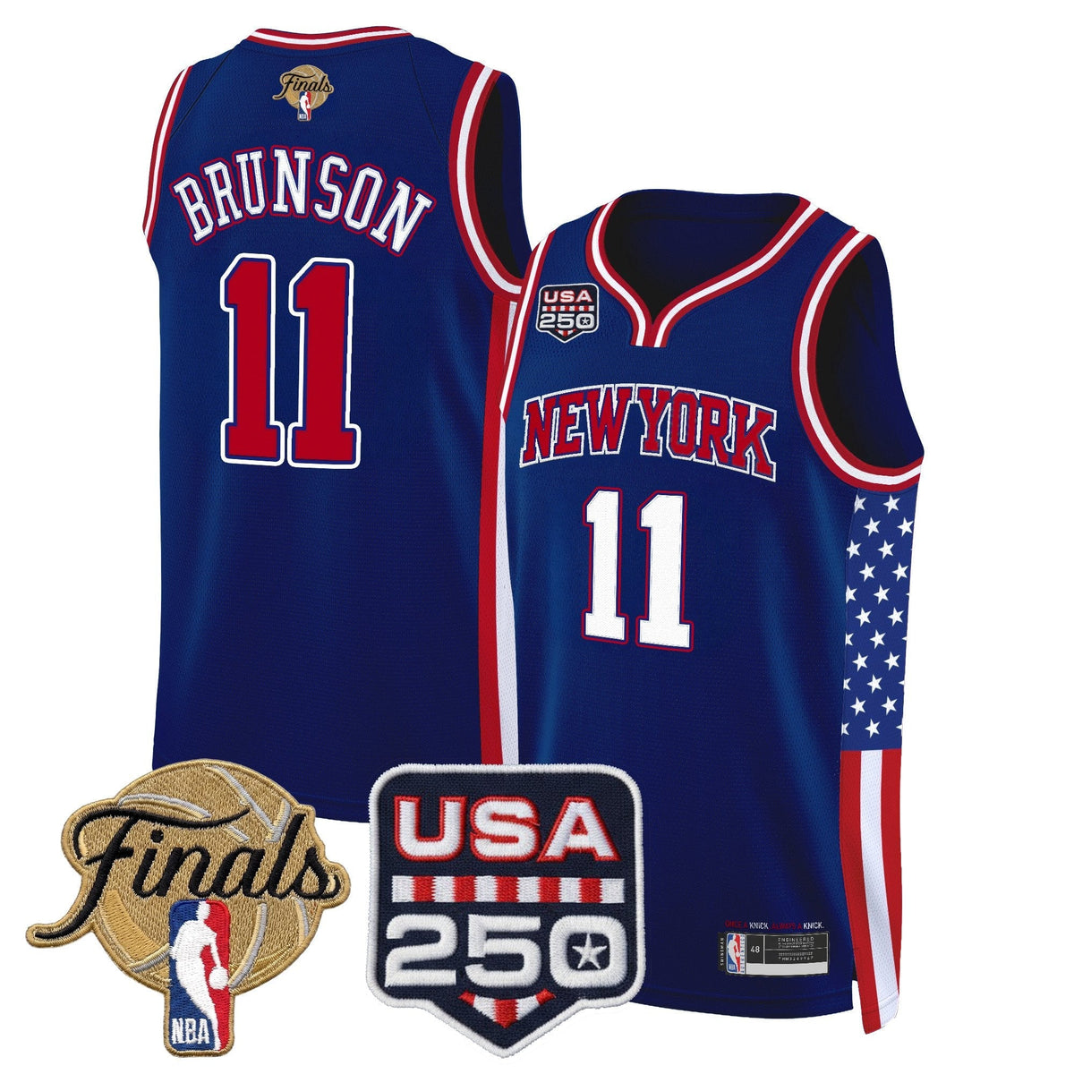 Men's New York Knicks "America 250 Edition" 2026 Finals product image 3