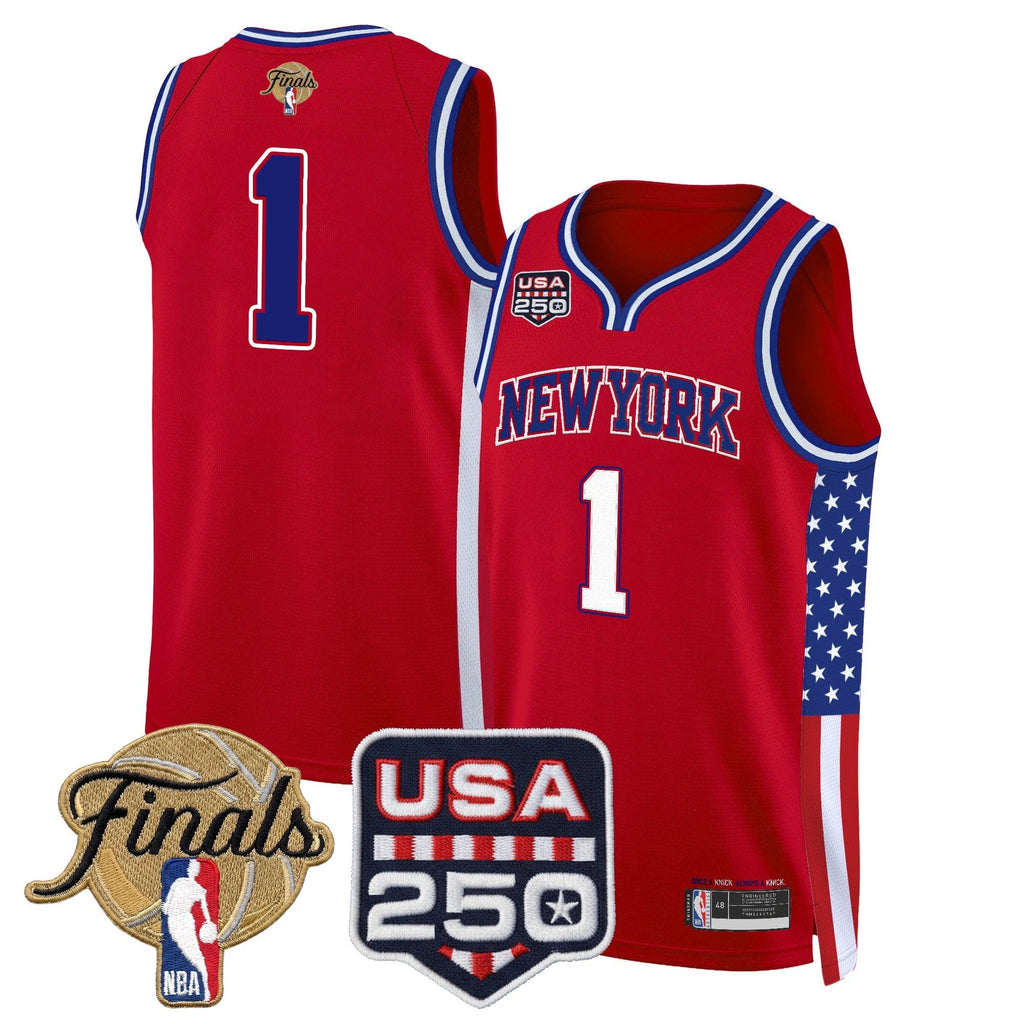 Men's New York Knicks "America 250 Edition" 2026 Finals product image 15