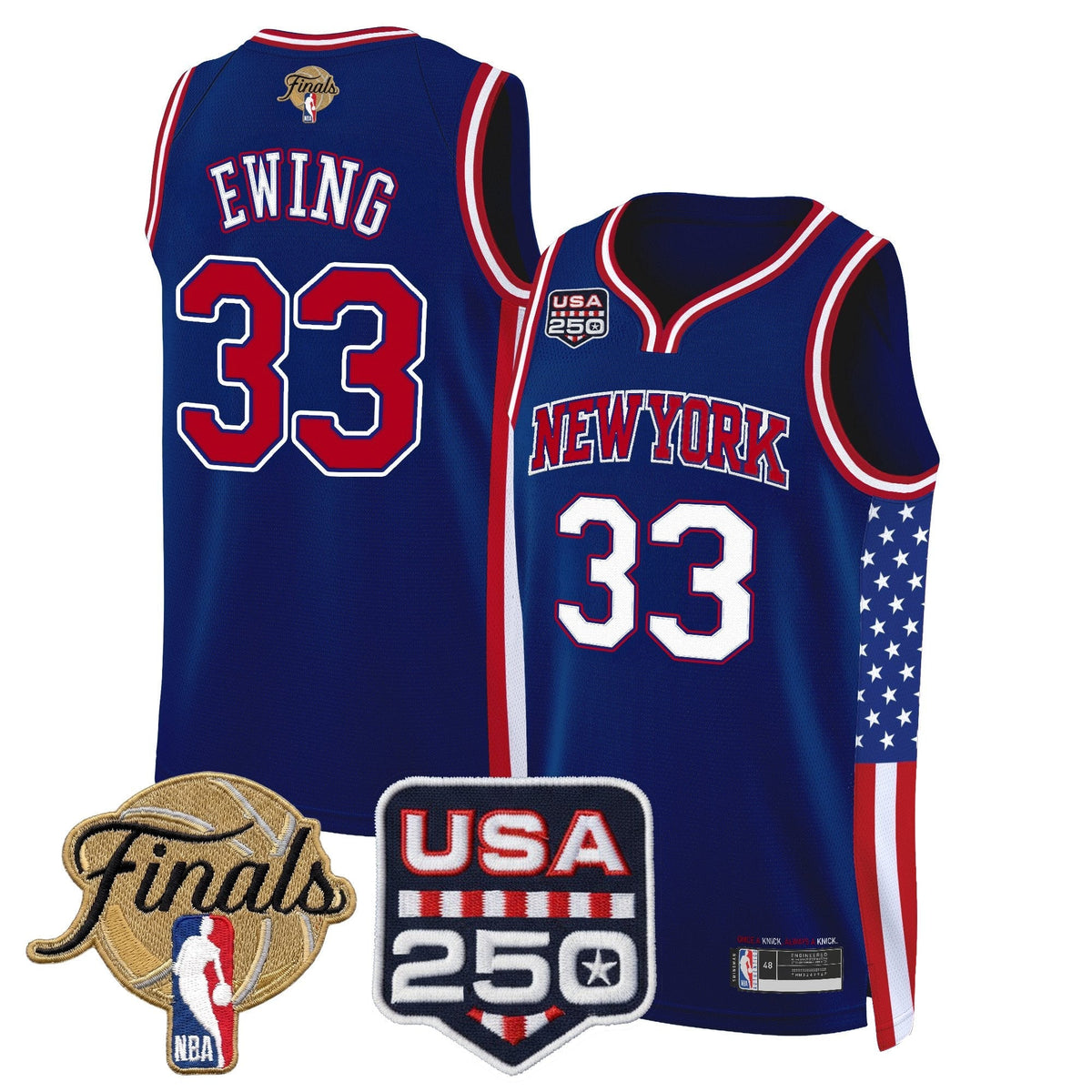 Men's New York Knicks "America 250 Edition" 2026 Finals product image 16