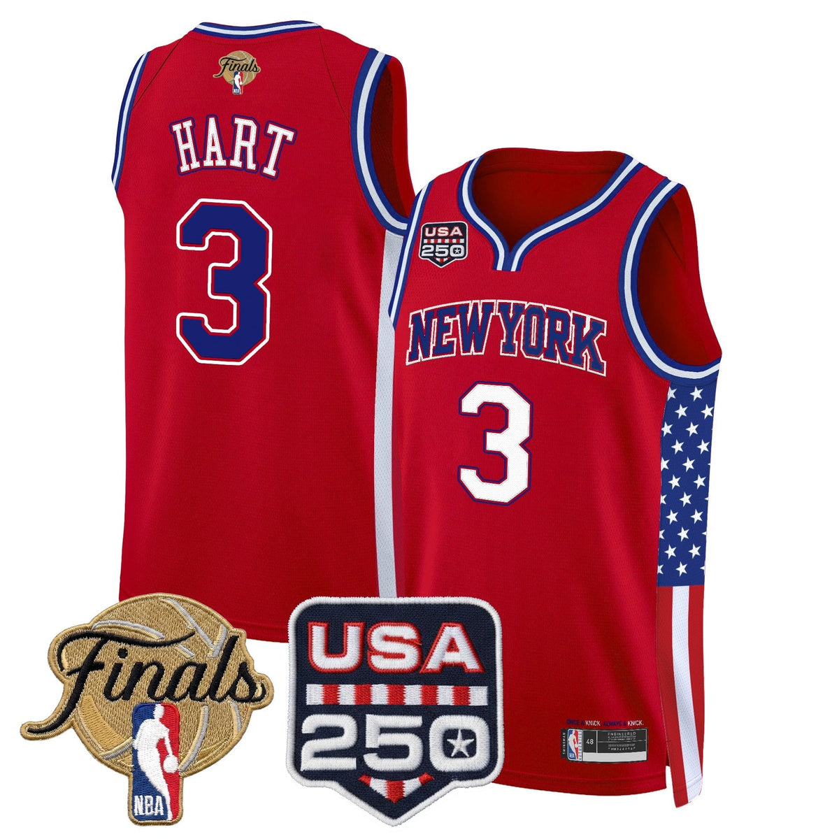Men's New York Knicks "America 250 Edition" 2026 Finals product image 21