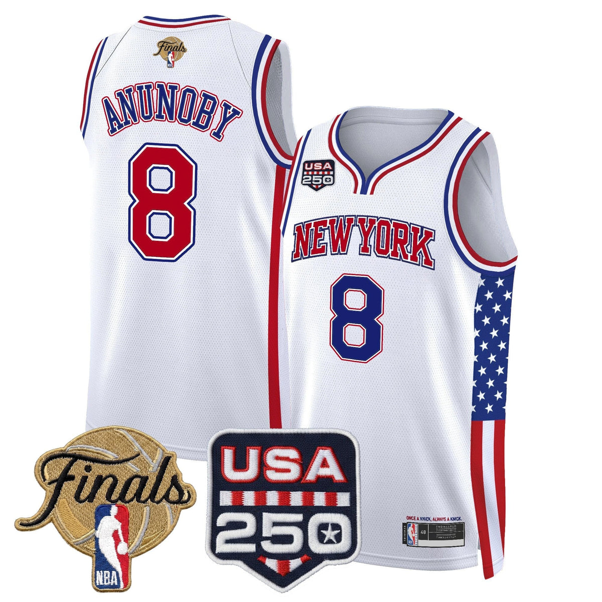 Men's New York Knicks "America 250 Edition" 2026 Finals product image 9