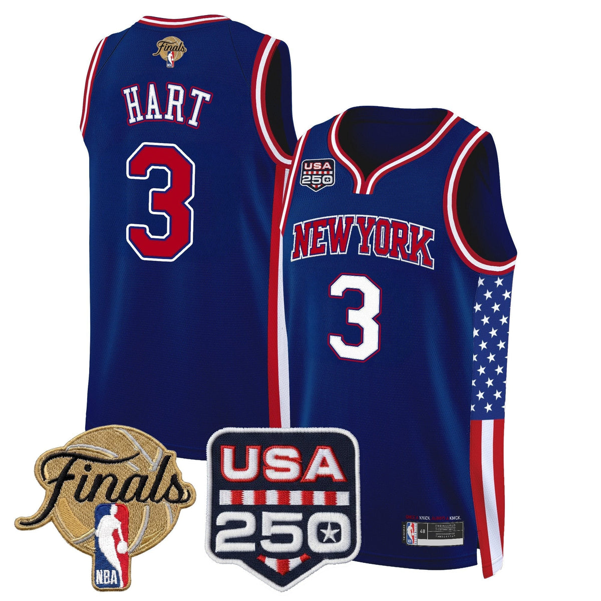 Men's New York Knicks "America 250 Edition" 2026 Finals product image 2