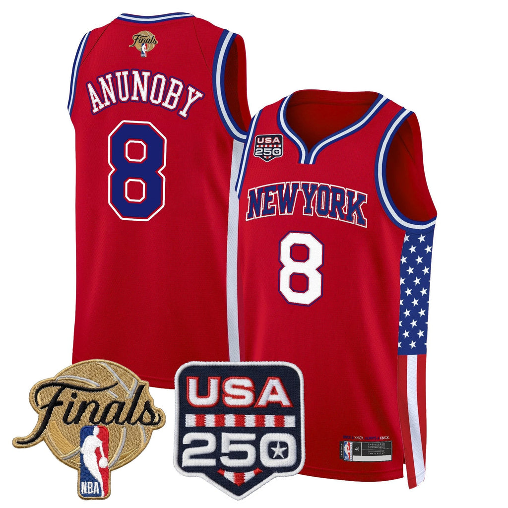 Men's New York Knicks "America 250 Edition" 2026 Finals product image 13