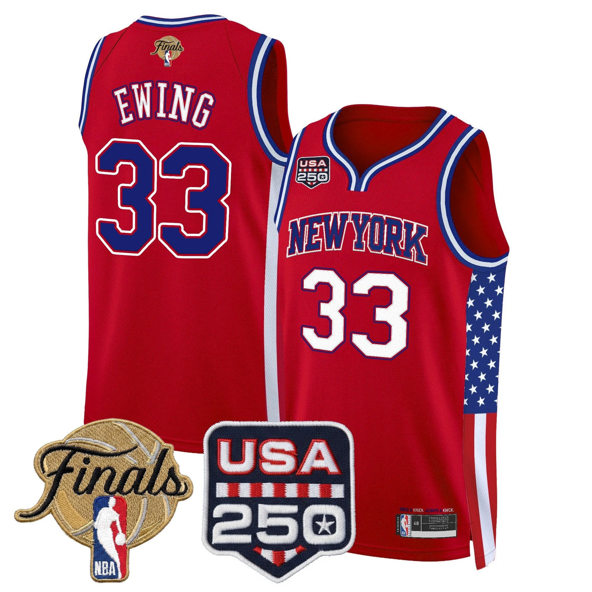 Men's New York Knicks "America 250 Edition" 2026 Finals product image 14