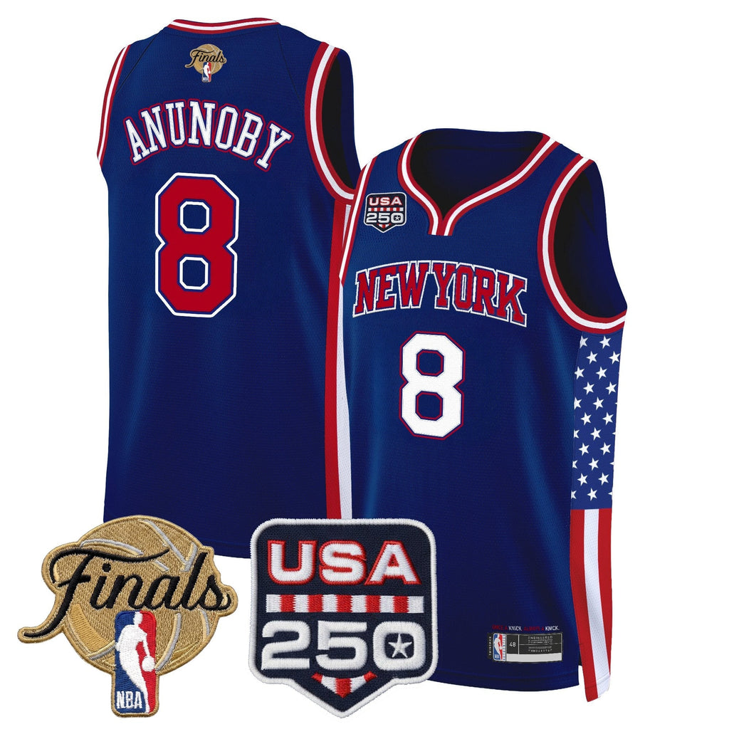 Men's New York Knicks "America 250 Edition" 2026 Finals product image 5