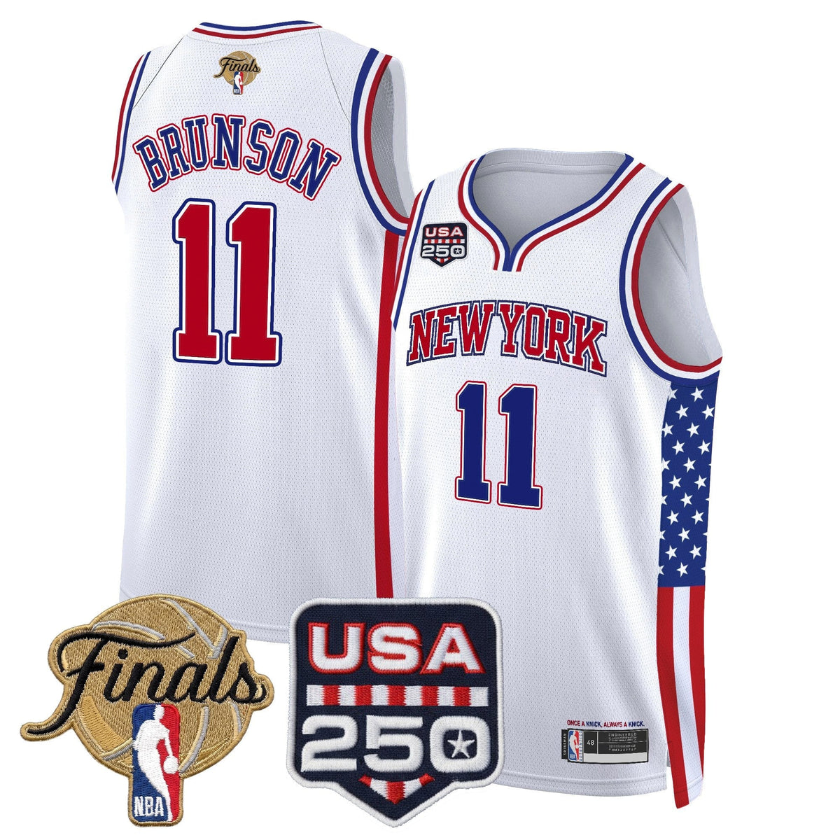 Men's New York Knicks "America 250 Edition" 2026 Finals product image 7