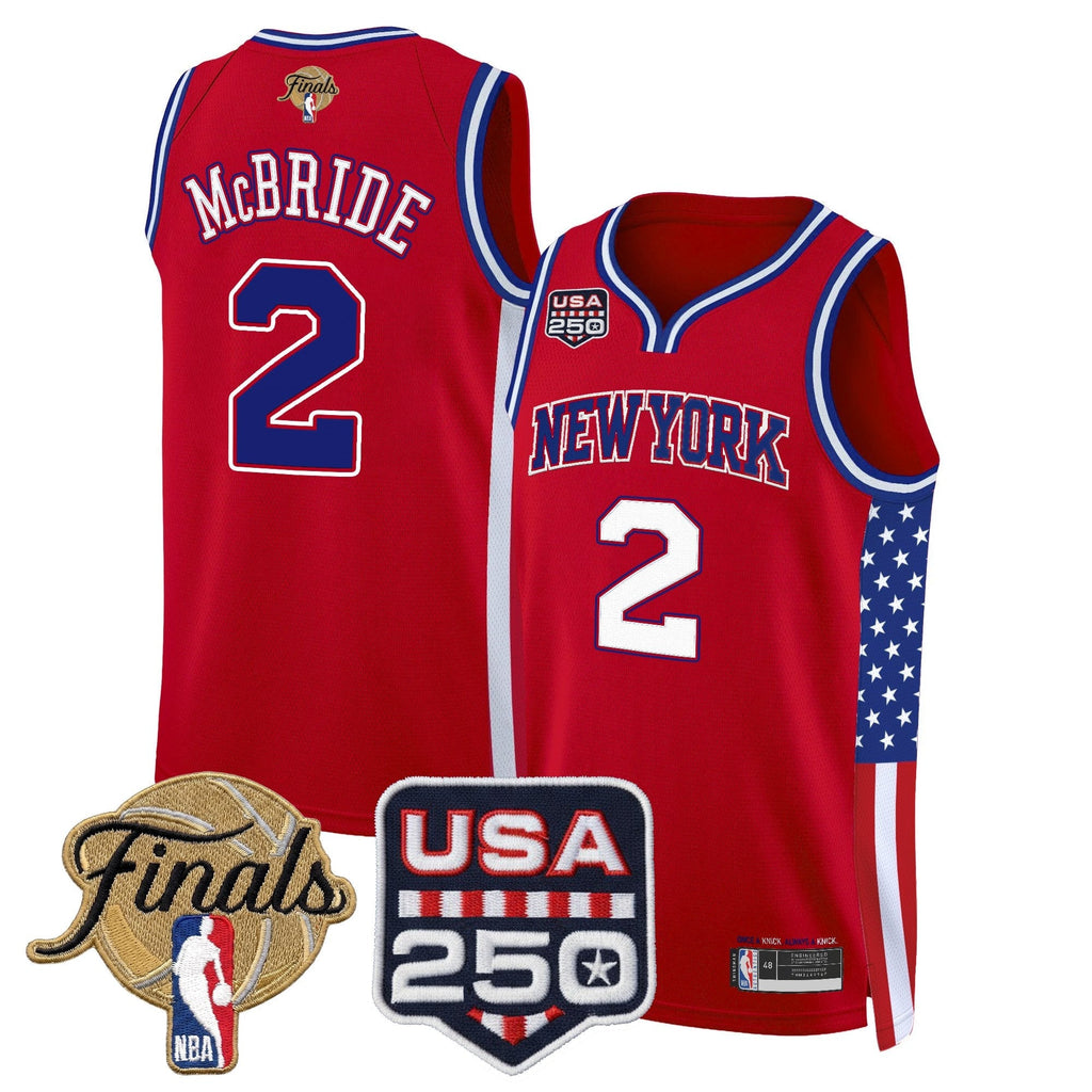 Men's New York Knicks "America 250 Edition" 2026 Finals product image 12