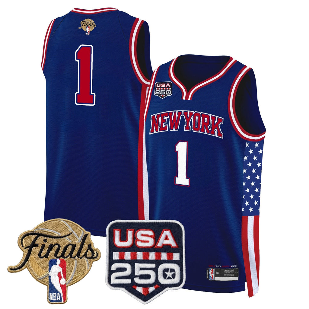 Men's New York Knicks "America 250 Edition" 2026 Finals product image 17
