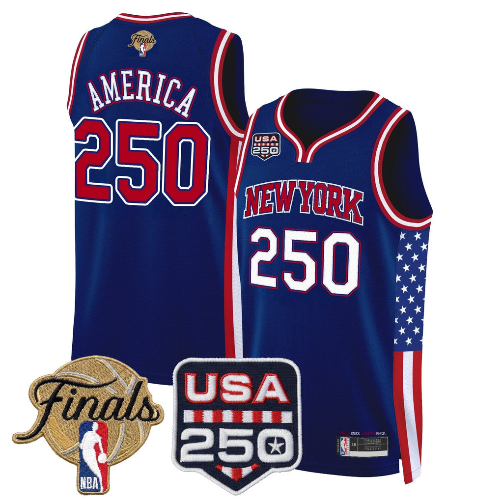 Men's New York Knicks "America 250 Edition" 2026 Finals product image 1