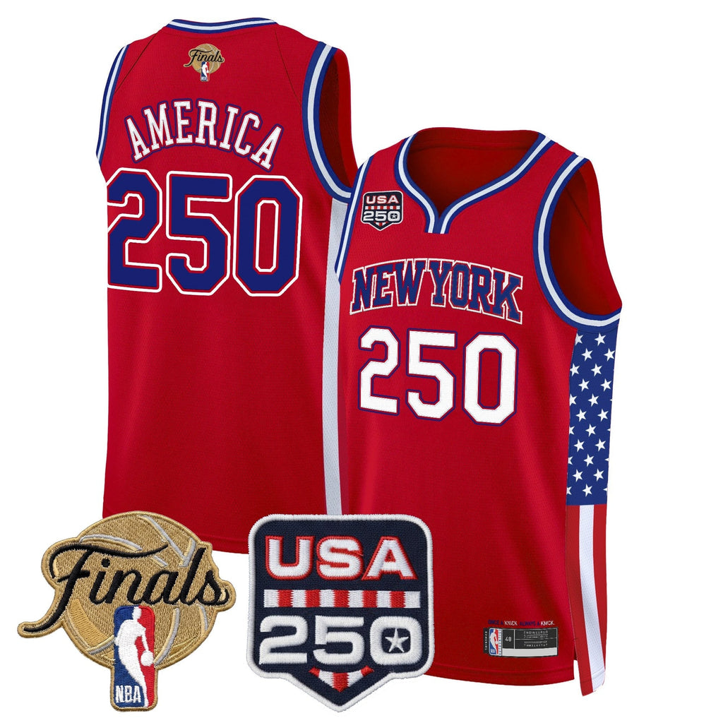 Men's New York Knicks "America 250 Edition" 2026 Finals product image 20