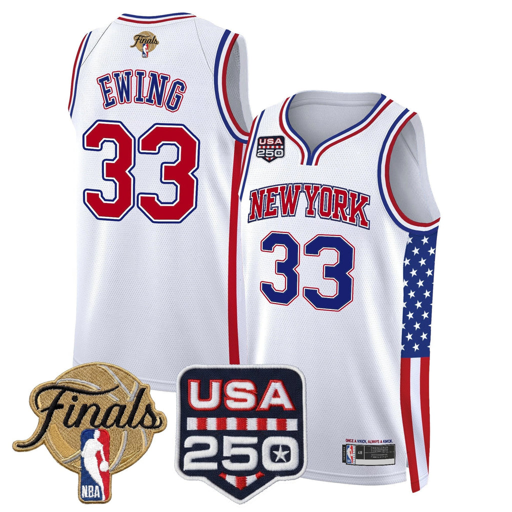 Men's New York Knicks "America 250 Edition" 2026 Finals product image 10