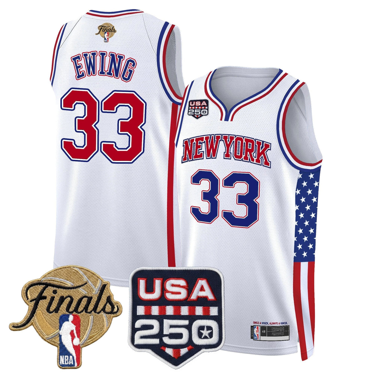 Men's New York Knicks "America 250 Edition" 2026 Finals product image 10