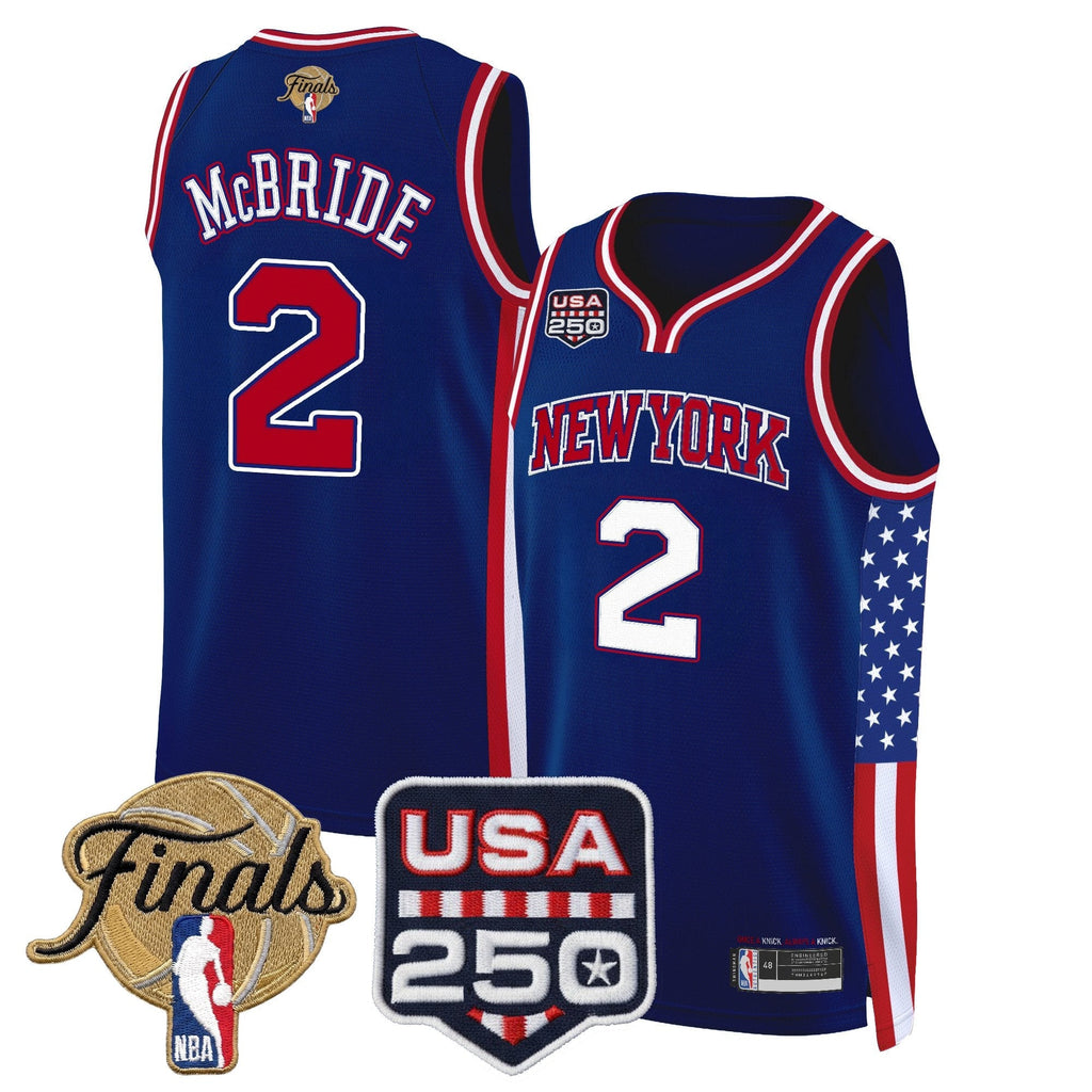 Men's New York Knicks "America 250 Edition" 2026 Finals product image 4