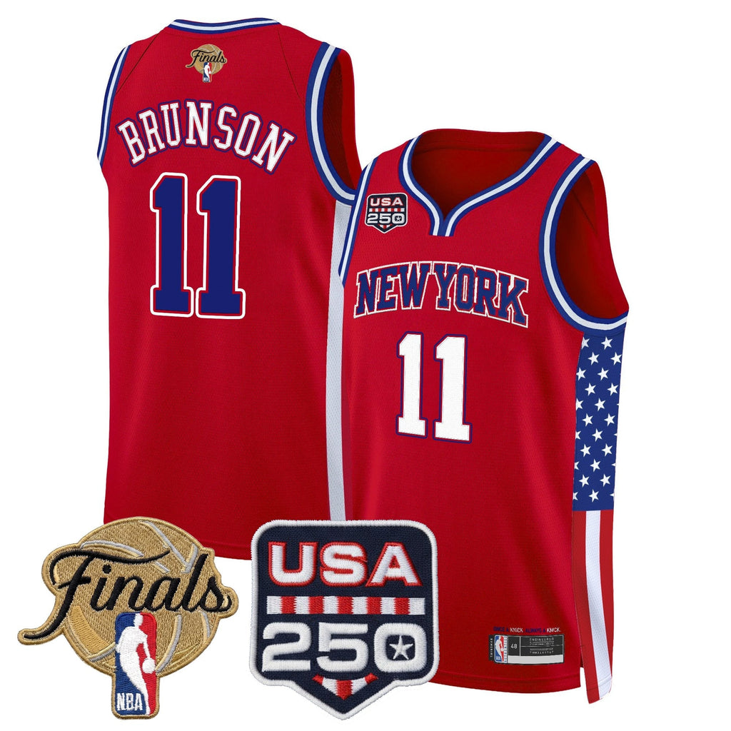 Men's New York Knicks "America 250 Edition" 2026 Finals product image 11