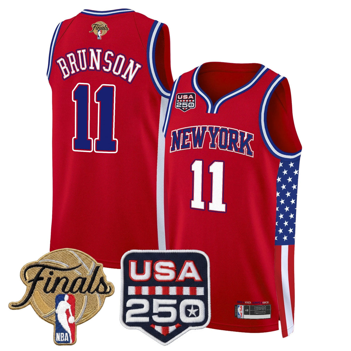 Men's New York Knicks "America 250 Edition" 2026 Finals product image 11