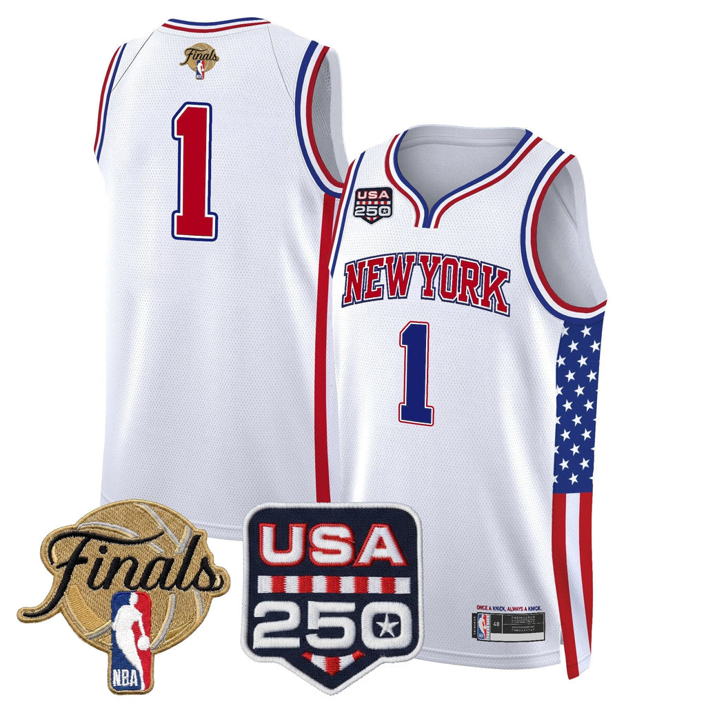 Men's New York Knicks "America 250 Edition" 2026 Finals product image 19
