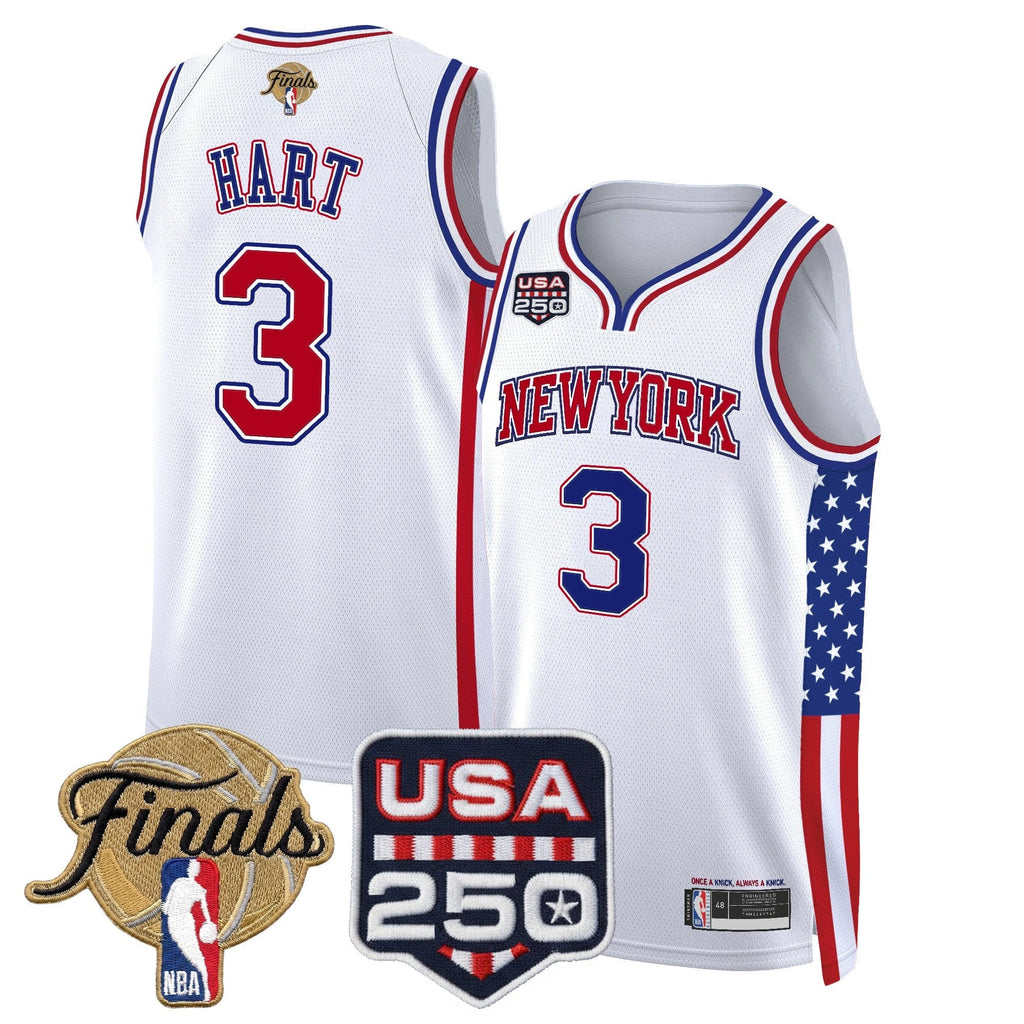 Men's New York Knicks "America 250 Edition" 2026 Finals product image 6