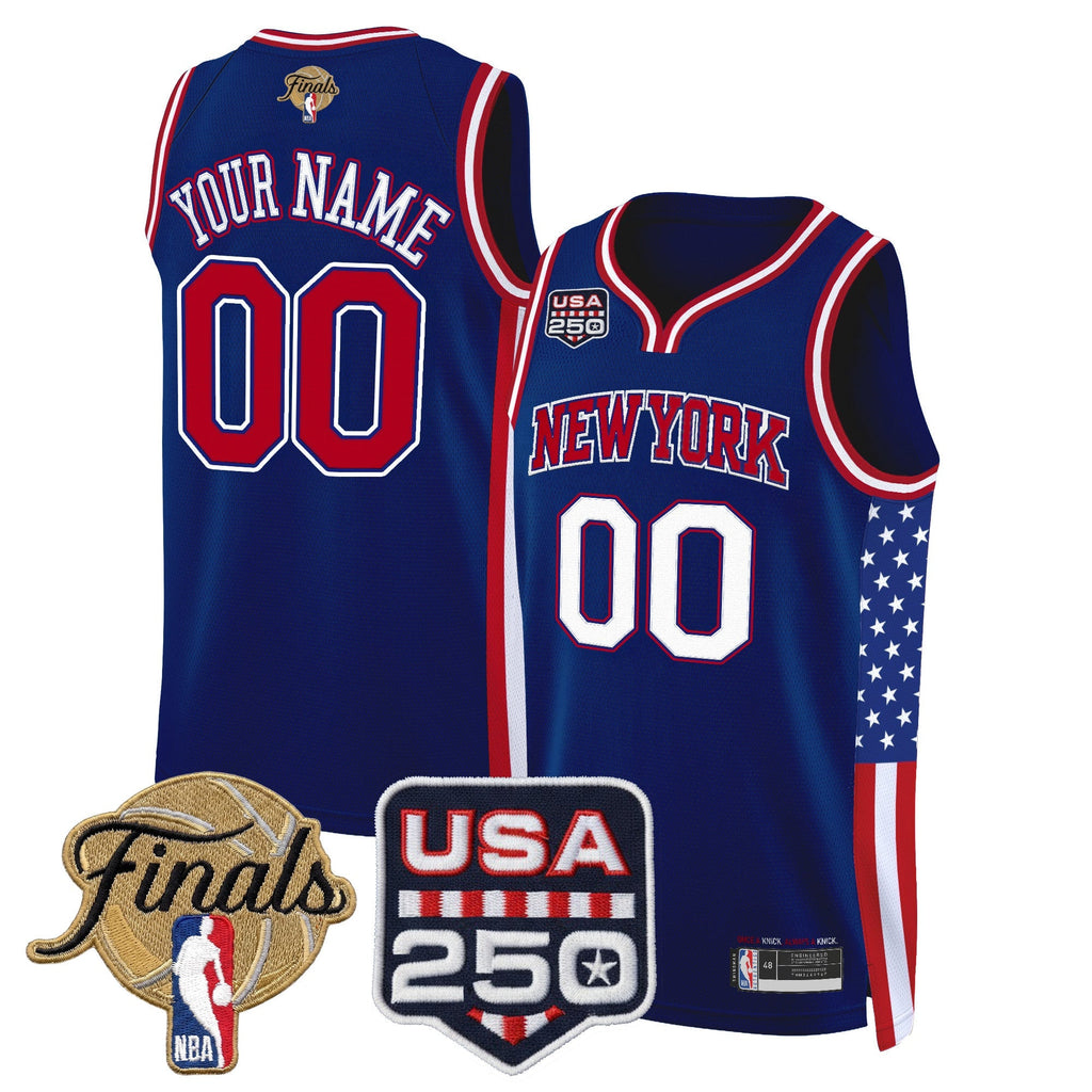 New York Knicks "America 250 Edition" 2026 Finals Patch product image 3