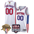 New York Knicks "America 250 Edition" 2026 Finals Patch product image 1