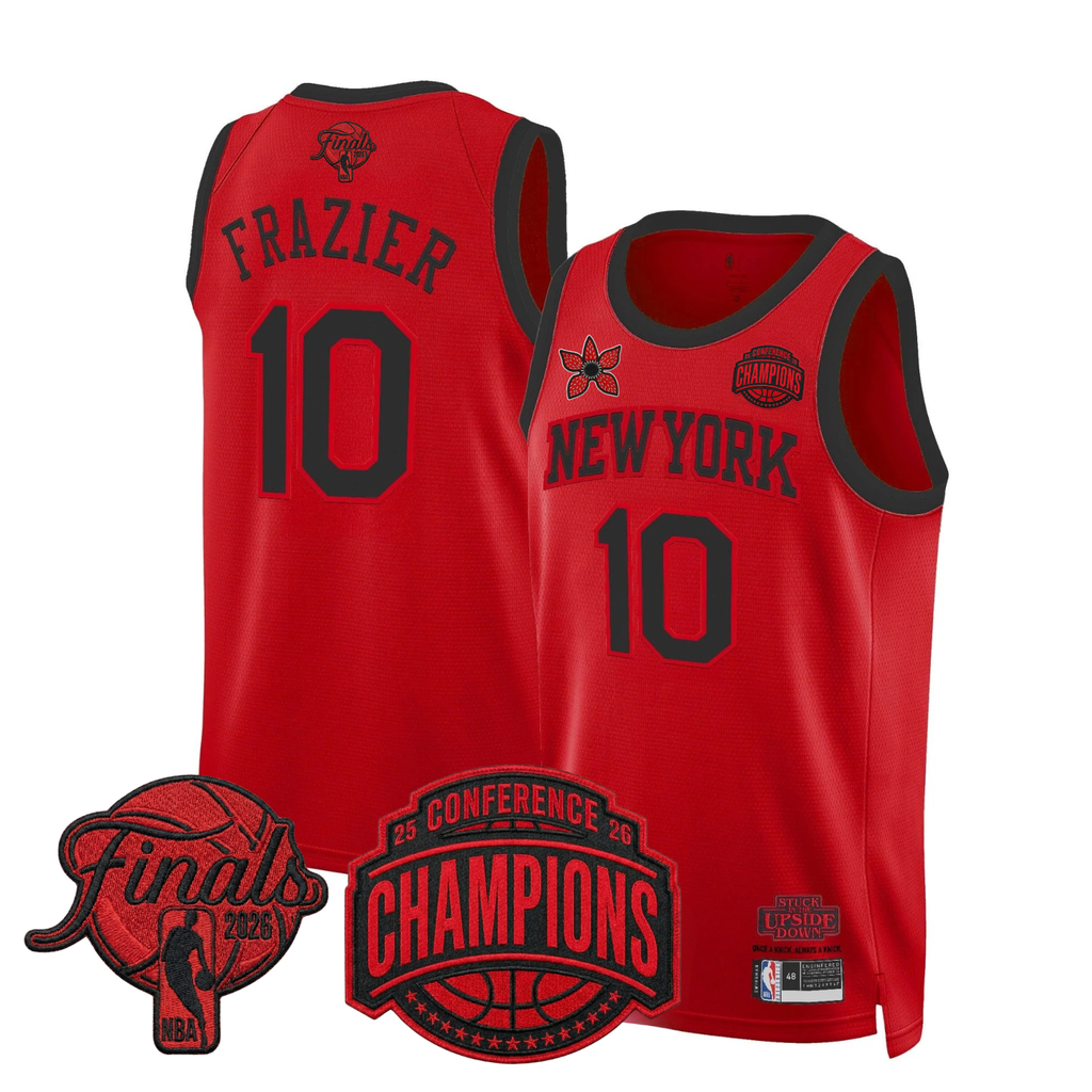 NYK 2026 Finals 'Stranger Things Edition' Swingman Jersey product image 18