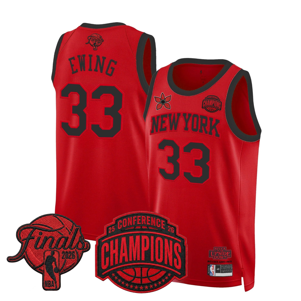 NYK 2026 Finals 'Stranger Things Edition' Swingman Jersey product image 19