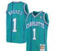 Charlotte Hornets Muggsy Bogues 1992-93 Mitchell & Ness product image 1