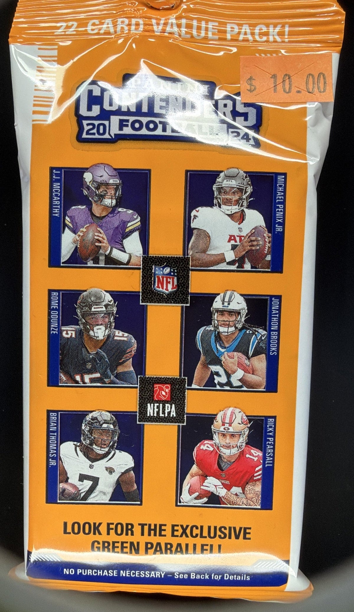 2024 Panini Contenders Football Retail Pack product image 1, provided for visual reference and product detail review