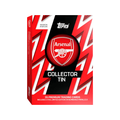 2026-27 Topps Soccer Arsenal FC Club Collector Tin product image 1, provided for visual reference and product detail review