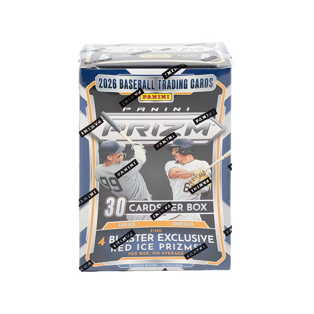 2026 Panini Prizm Baseball Hobby Blaster Box product image 1, provided for visual reference and product detail review