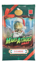 2026 Topps Mars Attacks Christmas Hobby Pack product image 1, provided for visual reference and product detail review